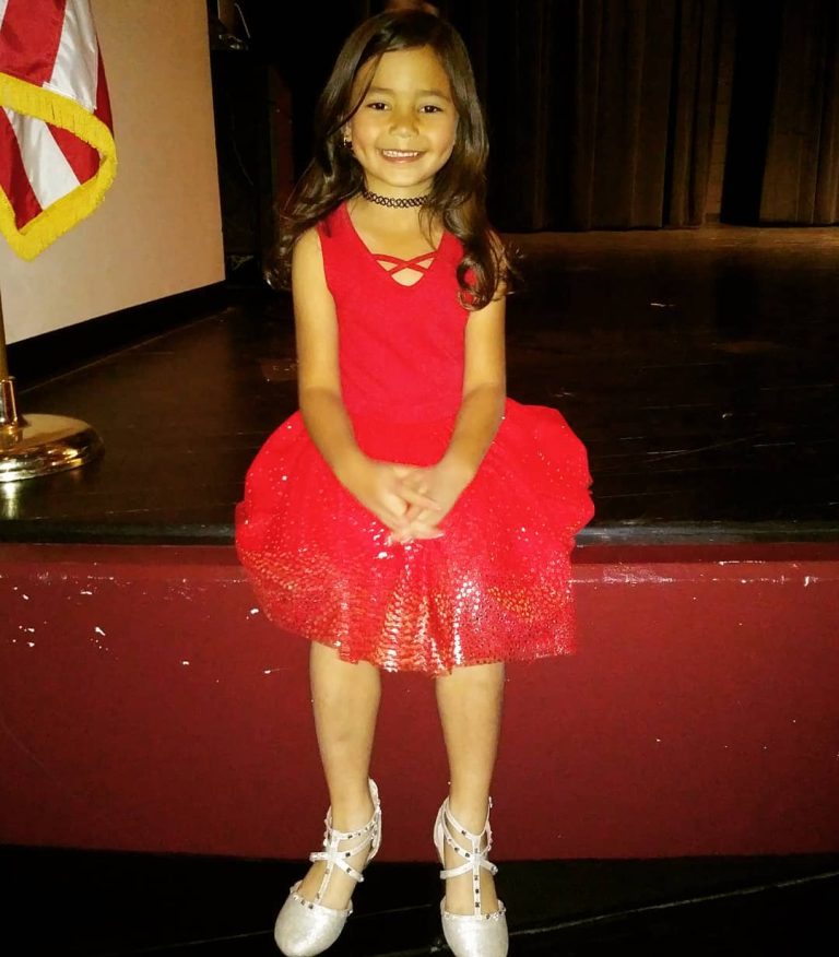 Ellie Talent Show_2018