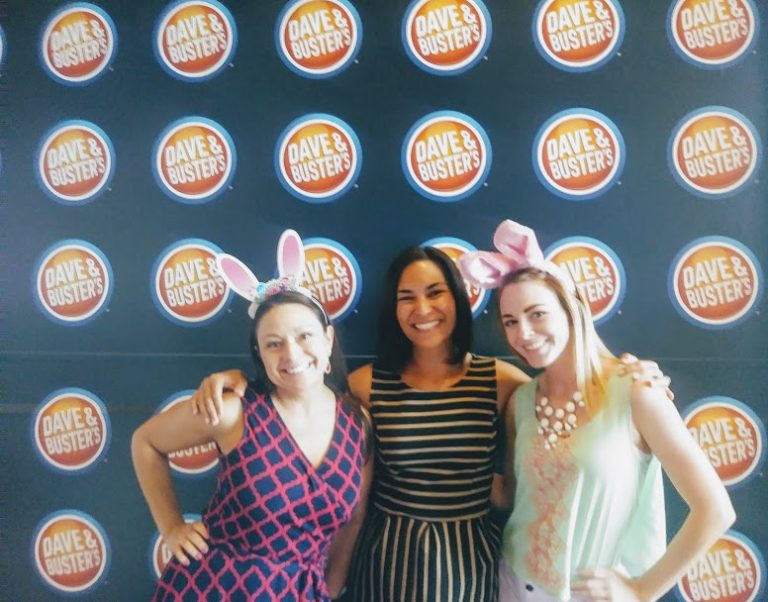 Vanessa, Tisha and Brooke