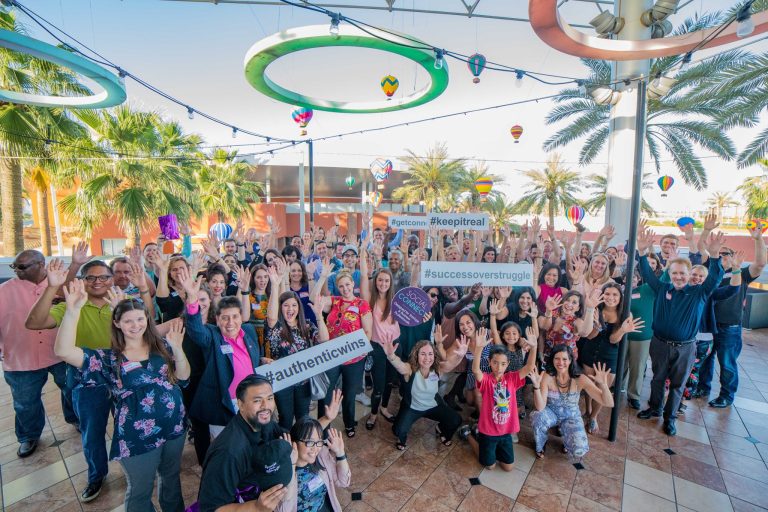 Social Connect One-Year Anniversary Group Shot