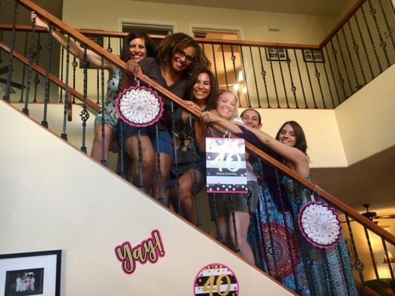 Birthday photo