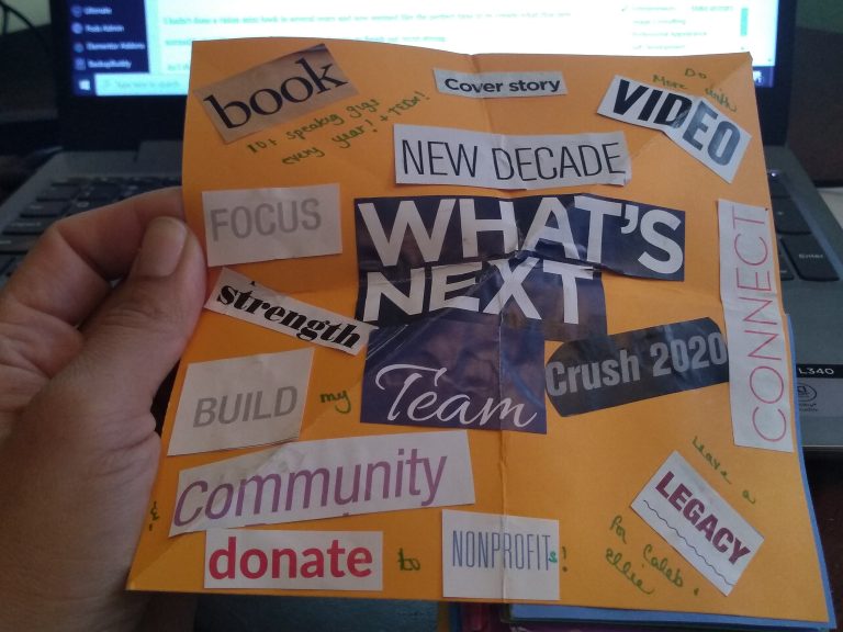 Vision mini book