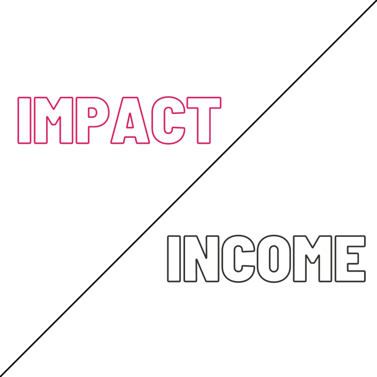Impact, then income