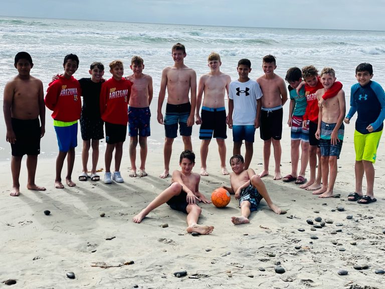 Calebs Soccer Team 2021